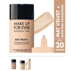 Mat Velvet+ Foundation | Make Up Forever